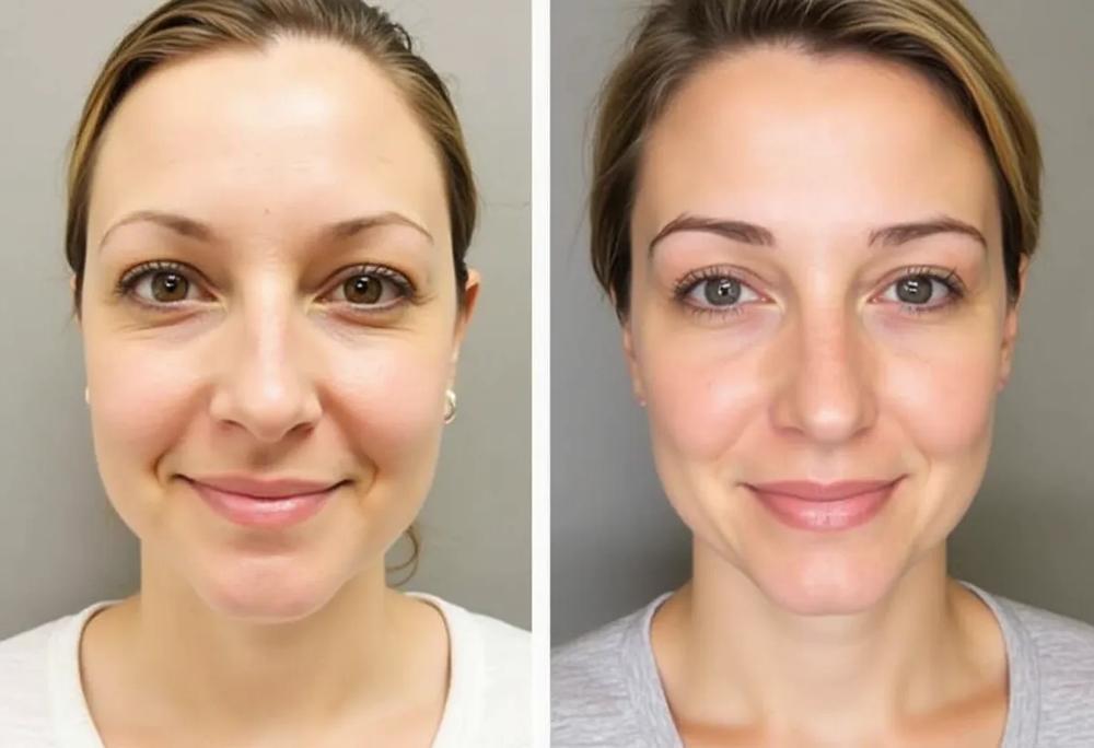 Botox forehead