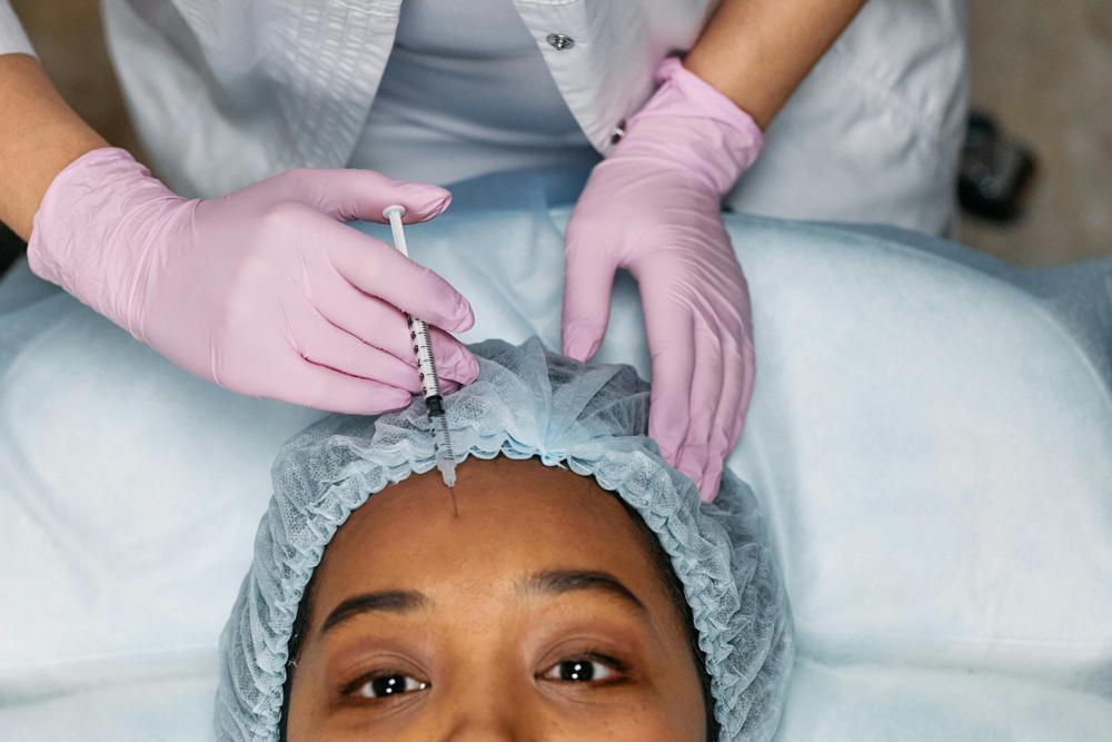 Botox injection