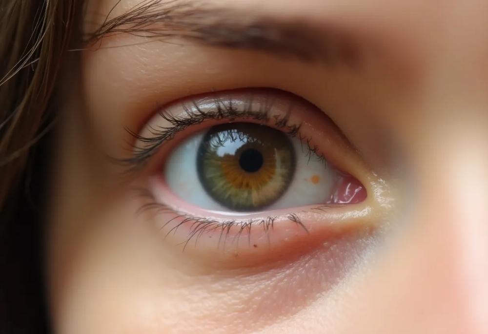 Drooping eyelid