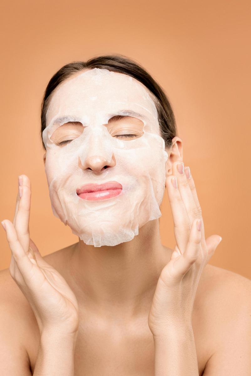 Glowing skin