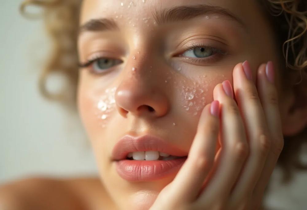Glowing skin