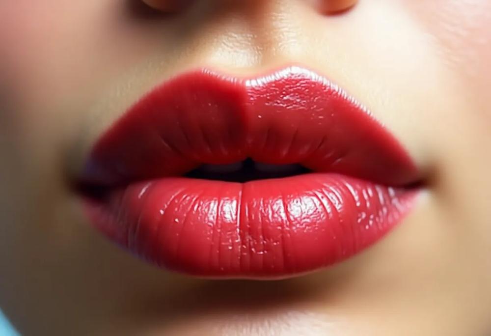 Lip closeup