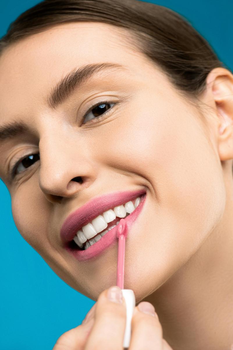 Lip makeup