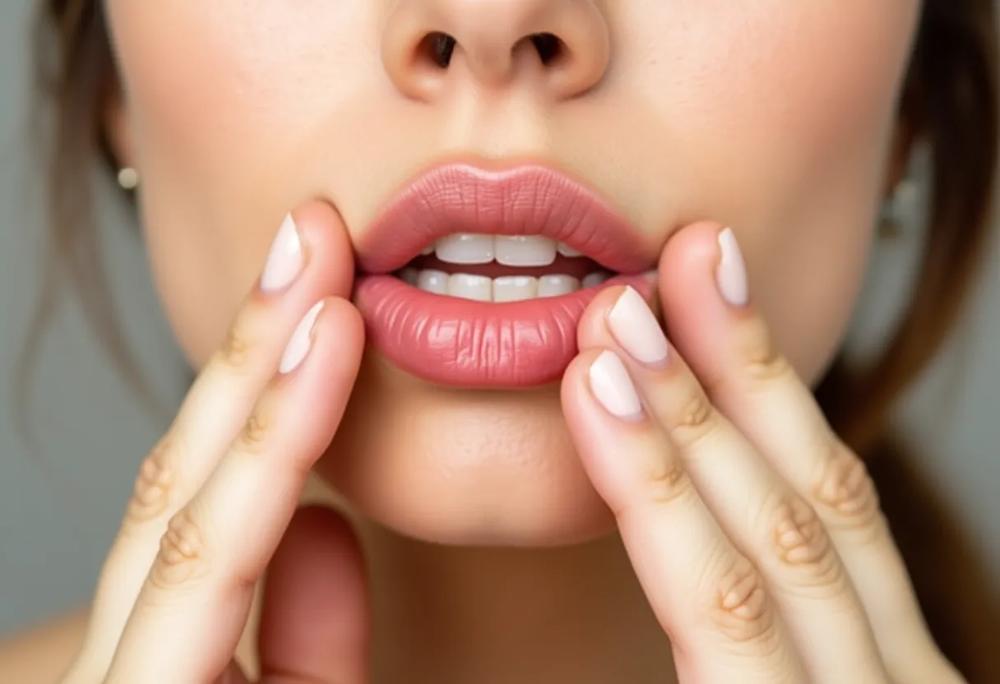 Lip massage